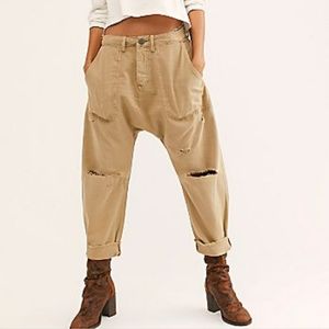 One Teaspoon Sinners Distressed Free People Pants